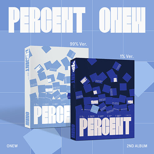 Onew (Of SHINee) - 2nd Album 
