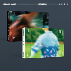 ** Lee Changsub (Of BTOB) - 1st Full Album 
