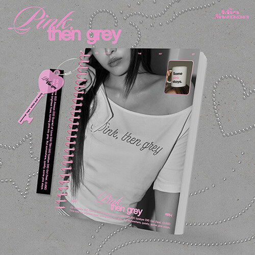 Min Jiwoon - 1st EP Album 