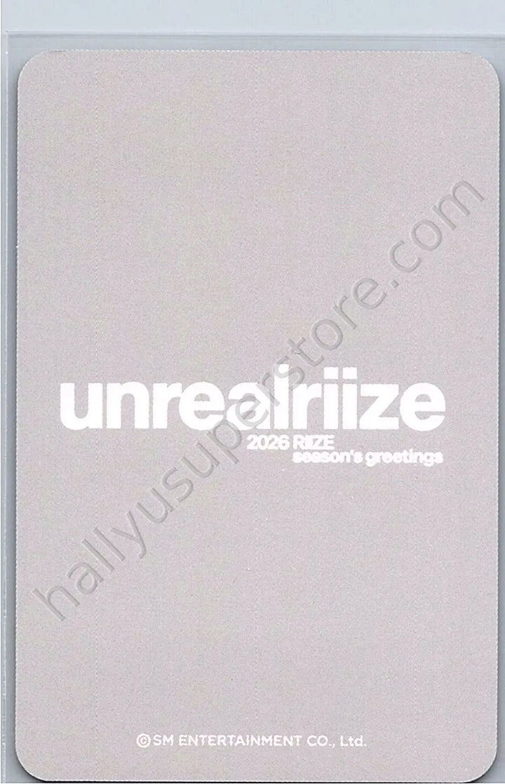 RIIZE  - Sohee - 2026 Season&