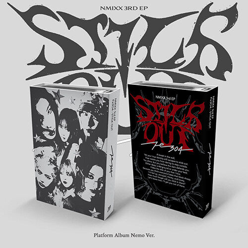 NMIXX - 3rd EP "Fe3O4: Stick Out" [Platform Nemo Album Ver.] [Random / Set]