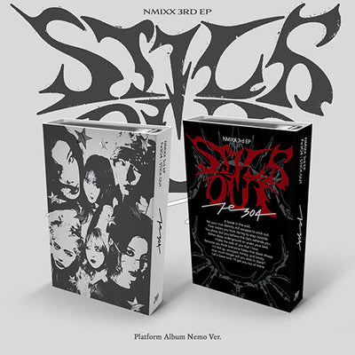NMIXX - 3rd EP "Fe3O4: Stick Out" [Platform Nemo Album Ver.] [Random / Set]