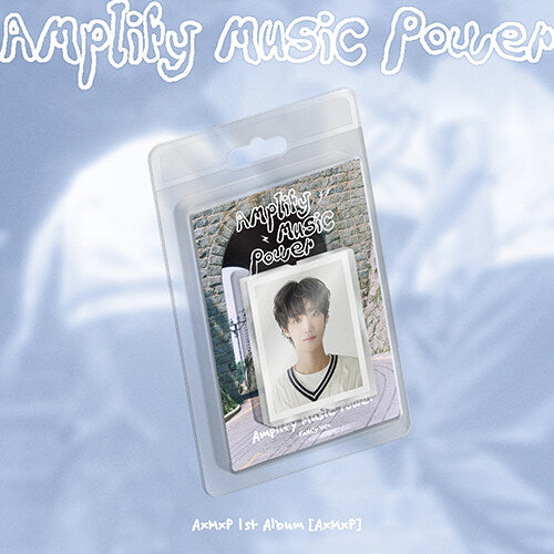 ** AxMxP - 1st Full Album "AxMxP" [FaNCy Ver.]