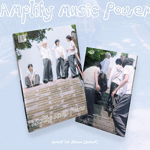 ** AxMxP - 1st Full Album "AxMxP" [P Ver.]