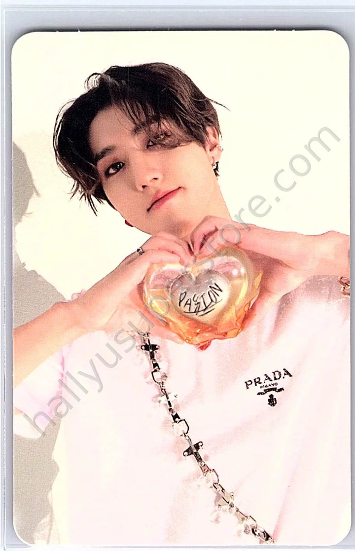 Stray Kids - HAN - Maxident album photocard first press only paper case version