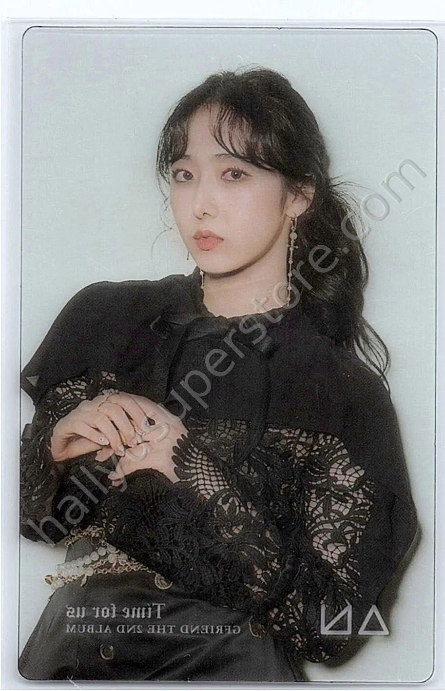 GFRIEND - SinB - Time for us album photocard transparent