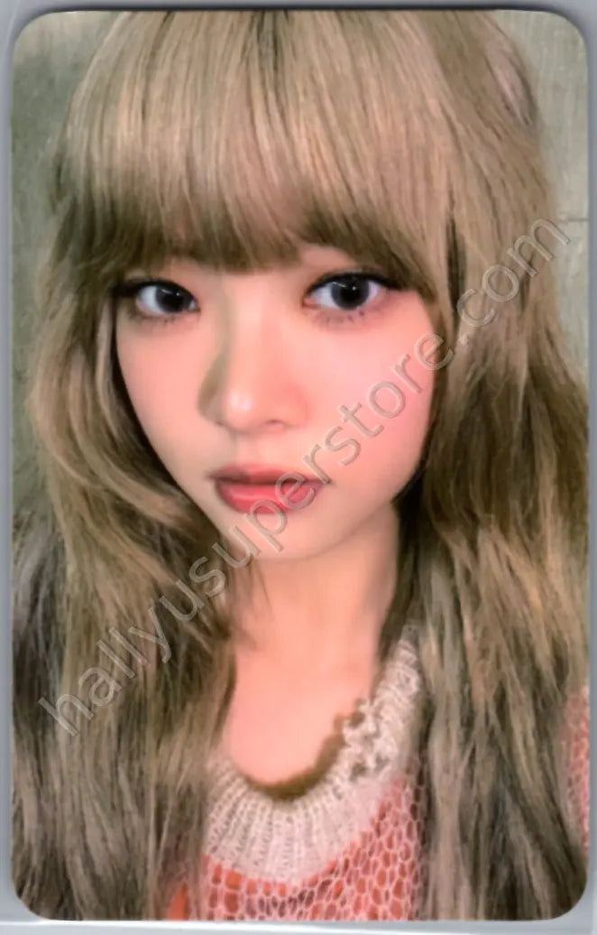 LE SSERAFIM - Hong Eunchae - EASY