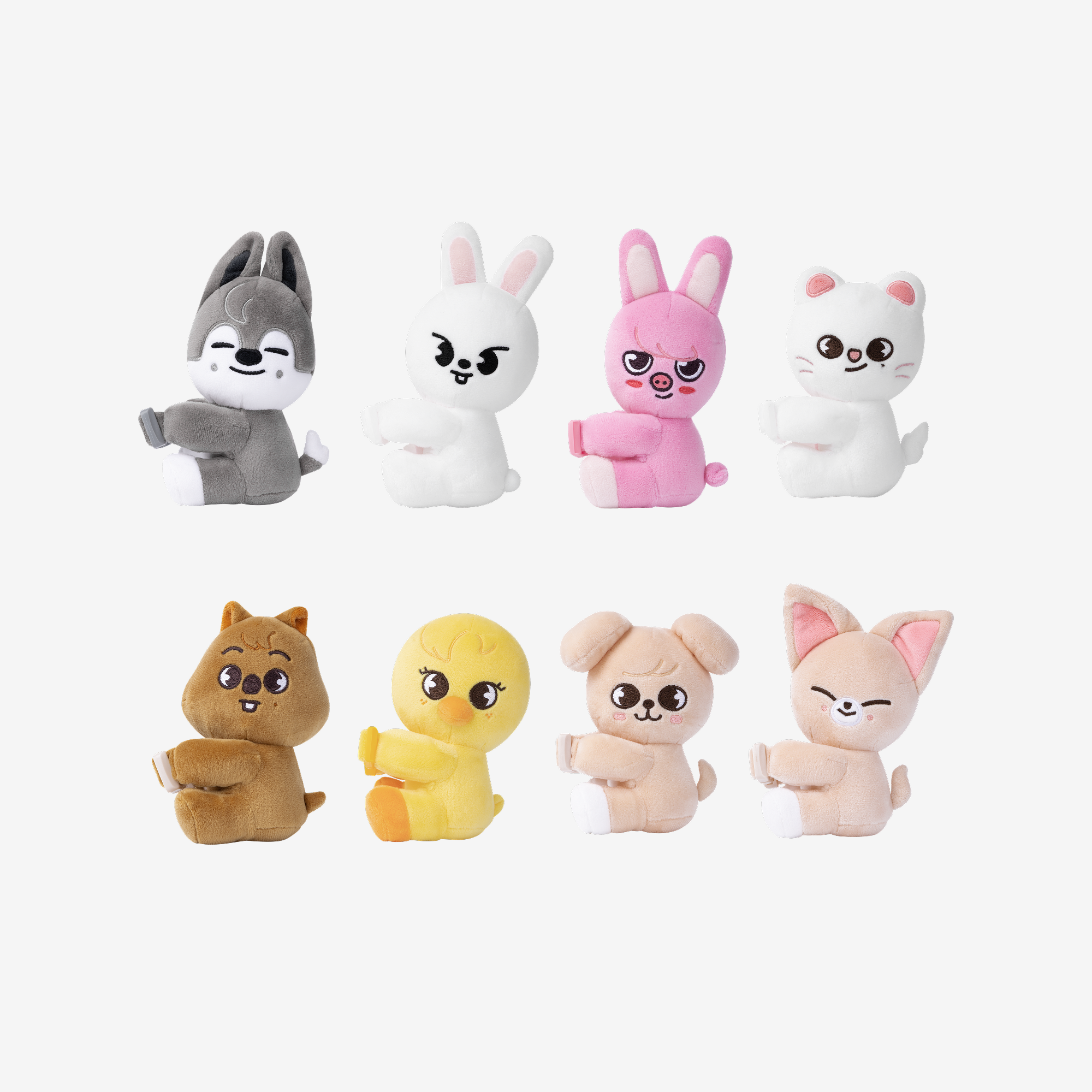[Stray Kids] SKZOO STRAP PLUSH - SKZOO Everywhere All Around The World