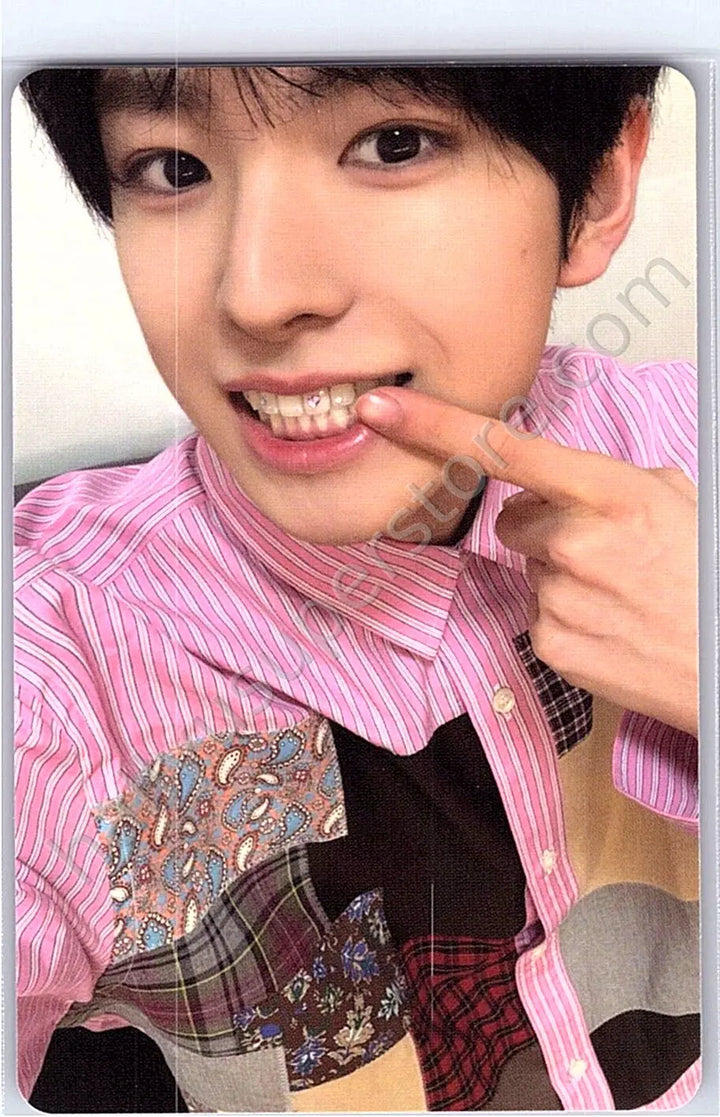 NCT WISH - Yushi - poppop album photocard jewel case version member version