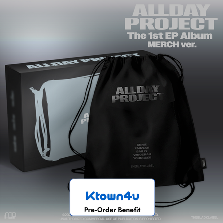 ** [Pre-Order] ALLDAY PROJECT - 1st EP Album 'ALLDAY PROJECT' MERCH ver. + Ktown4U LuckyDraw Event (Choose version)