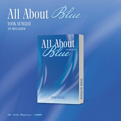 ** Yook Sungjae (Of BTOB) - 1st Mini Album "All About Blue" [Platform Ver.]