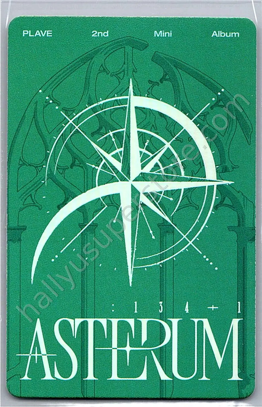 PLAVE - Hamin - Asterum : 134-1 mini cd version starshard photocard
