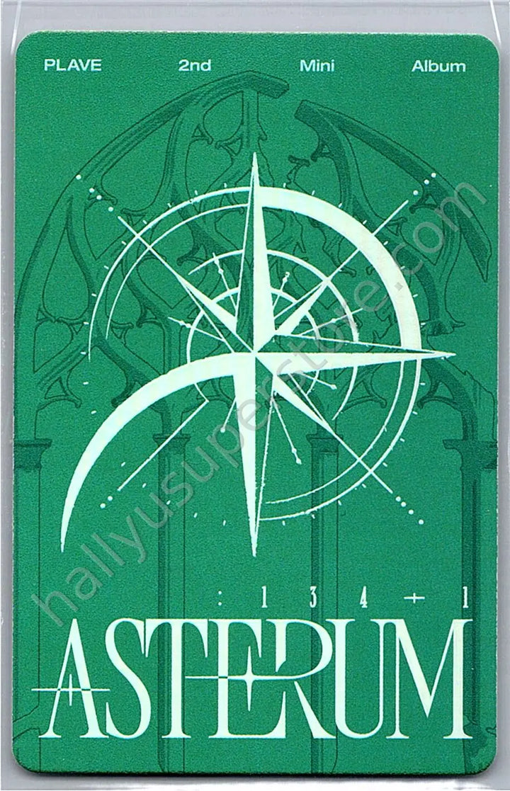 PLAVE - Hamin - Asterum : 134-1 mini cd version starshard photocard
