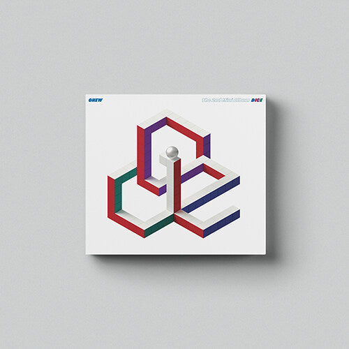 ** Onew (Of SHINee) - 2nd Mini Album "Dice" [Digipack Ver.]