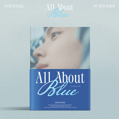 ** Yook Sungjae (Of BTOB) - 1st Mini Album "All About Blue"