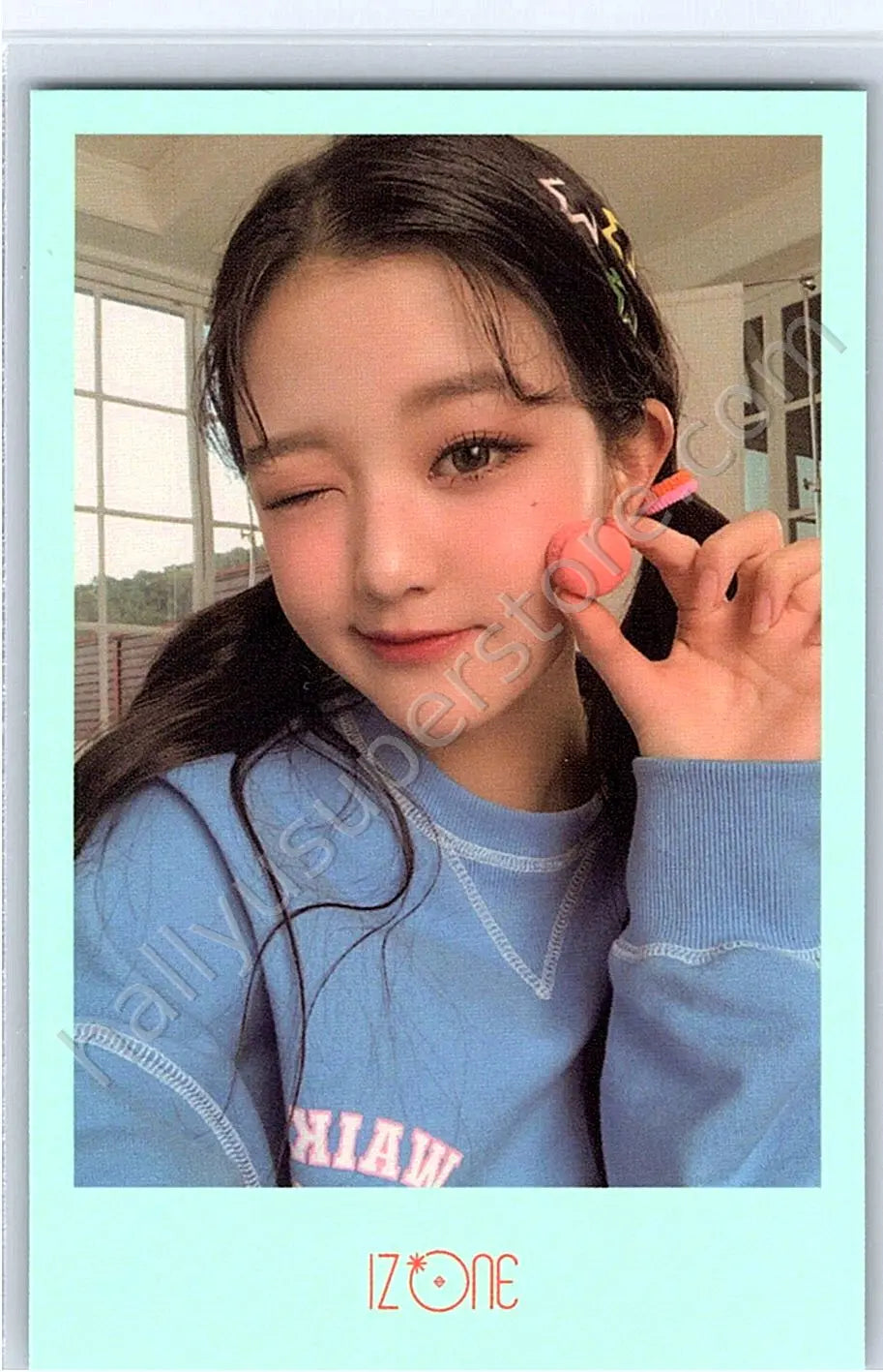 IZ*ONE - Wonyoung - SPRING COLLECTION 2020 “SECRET DIARY” calendar version polaroid set