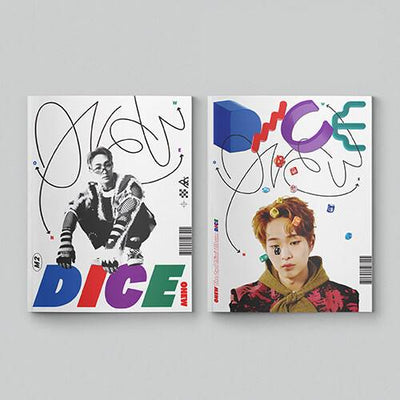** Onew (Of SHINee) - 2nd Mini Album "Dice" [Photobook Ver.] [Random / Set]