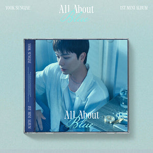 ** Yook Sungjae (Of BTOB) - 1st Mini Album 