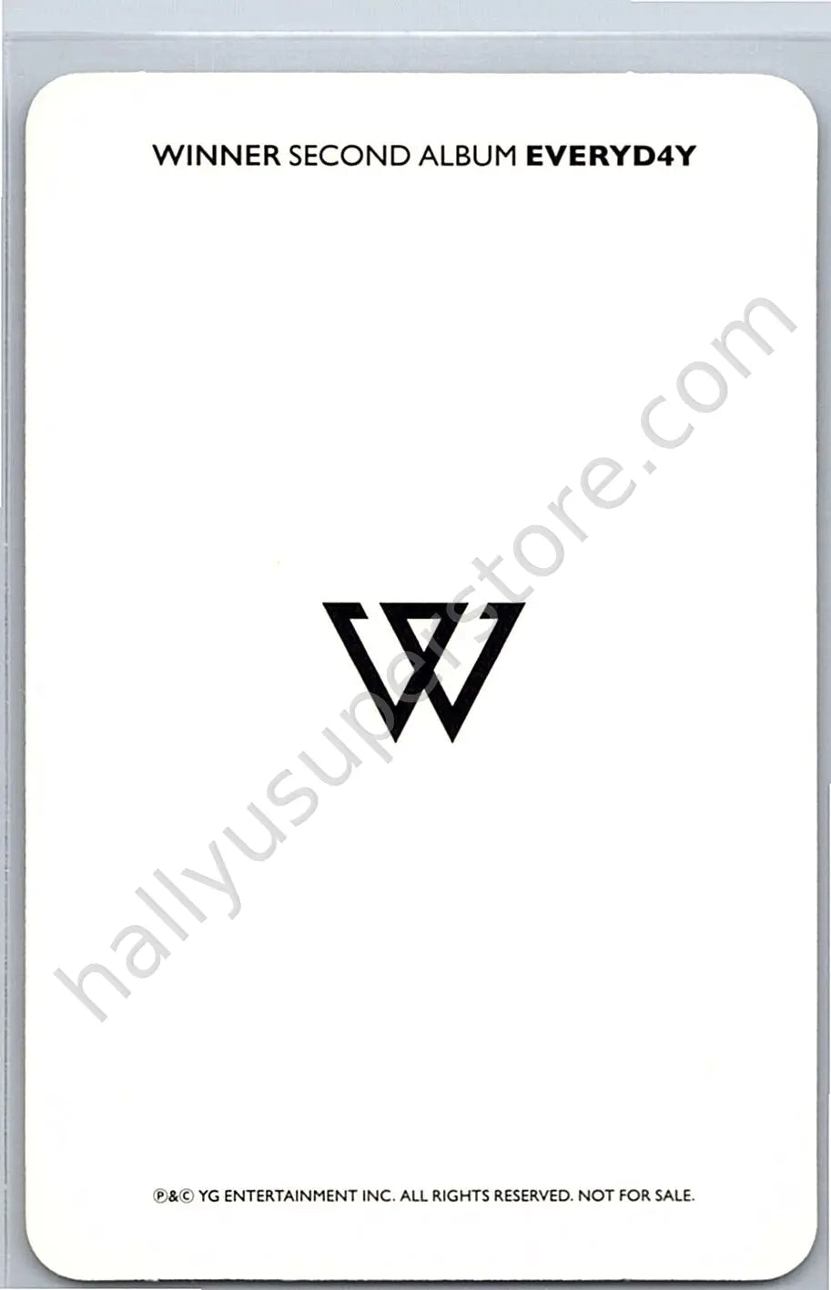 WINNER - Unit - EVERYD4Y day ver.
