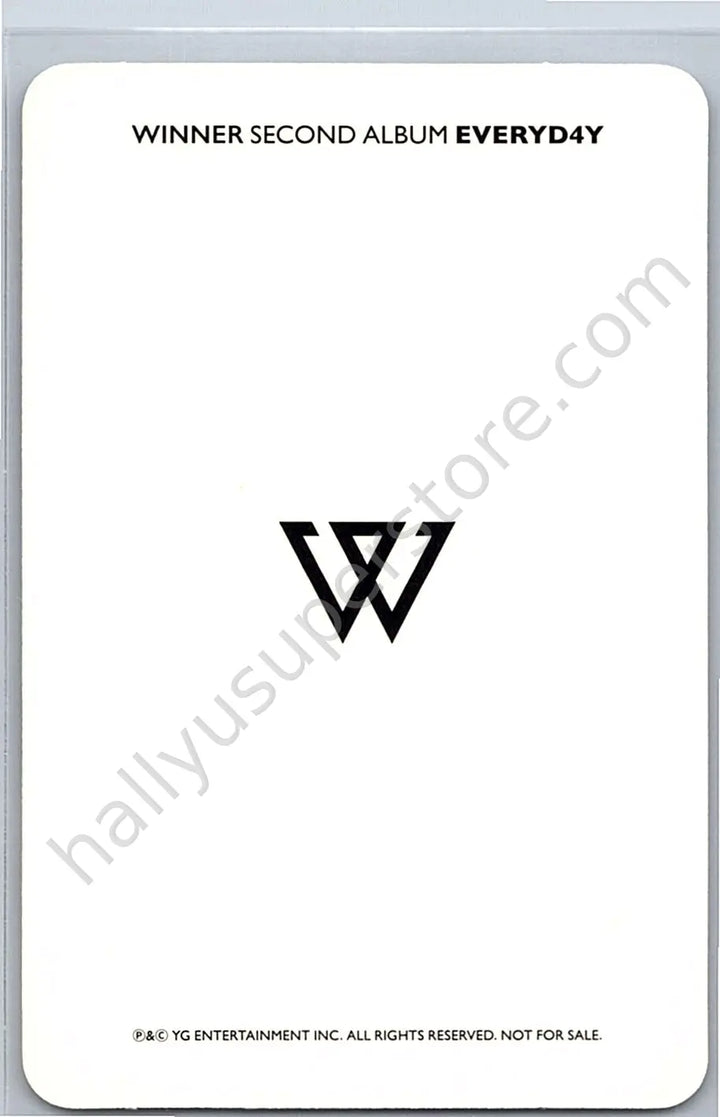 WINNER - Unit - EVERYD4Y day ver.