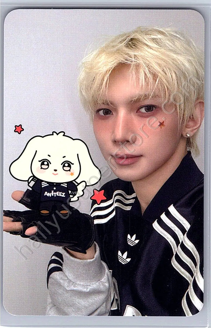 ATEEZ - Yeosang - ANITEEZ IN COLOR trading card version 5