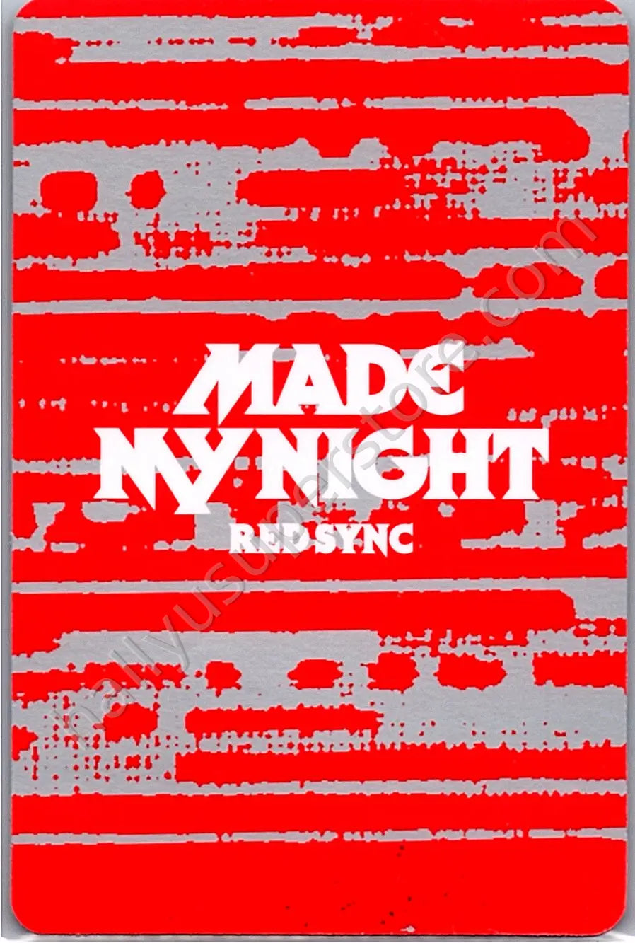 LE SSERAFIM - Hong Eunchae - Made My Night album photocard compact version red sync version