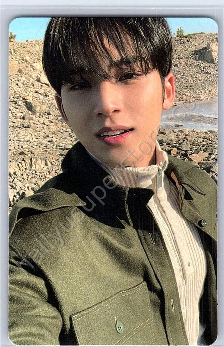 SEVENTEEN - Mingyu - Face the Sun pob (pre-order benefit) weverse global shop (wvg)