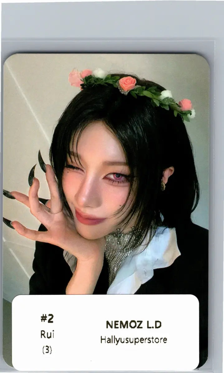 XLOV "I,God"- NEMOZ Lucky Draw Event Photocard [26.06.19]