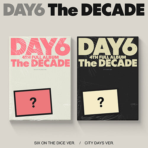 ** Day6 - 4th Full Album  "The Decade" [Random / Set]