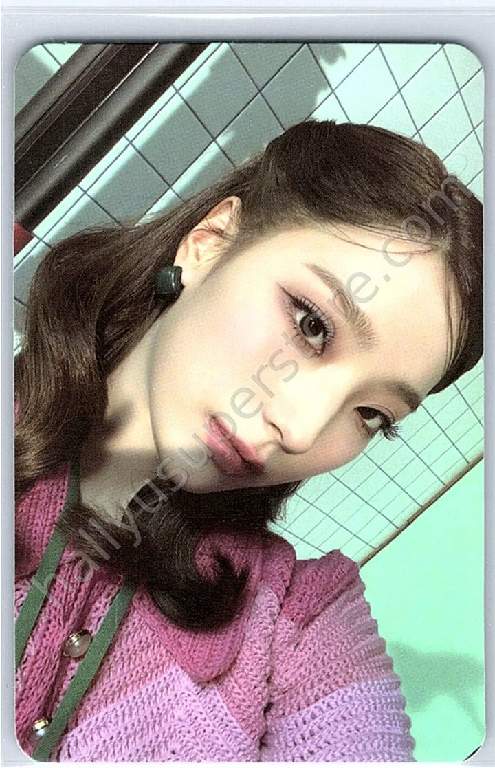 fromis_9 - Saerom - From Our Memento Box album photocard wish version