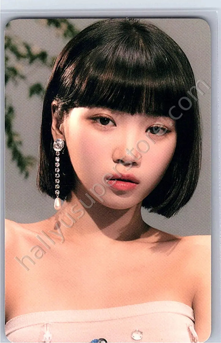 LE SSERAFIM - Kim Chaewon - LE SSERAFIM - Kim Chaewon - FEARLESS Album pre-order benefit (pob) weverse japan