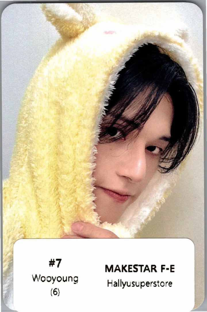 ATEEZ "GOLDEN HOUR : Part.5" - Makestar Fansign Event Photocard (POCAALBUM Ver.) [26.08.19]