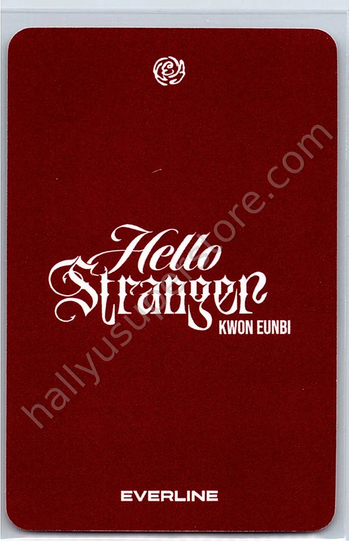 Kwon Eunbi - Kwon Eunbi - Hello Stranger everline lucky draw (LD)