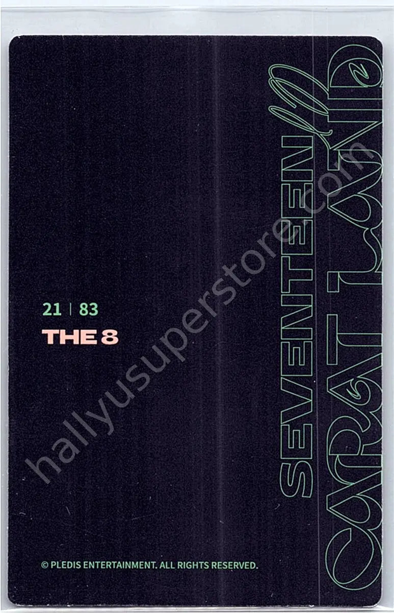 SEVENTEEN - The8 - 2022 6TH SVT IN CARAT LAND