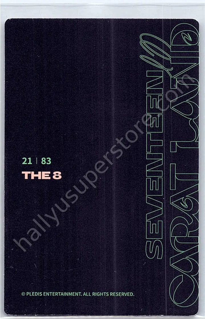 SEVENTEEN - The8 - 2022 6TH SVT IN CARAT LAND