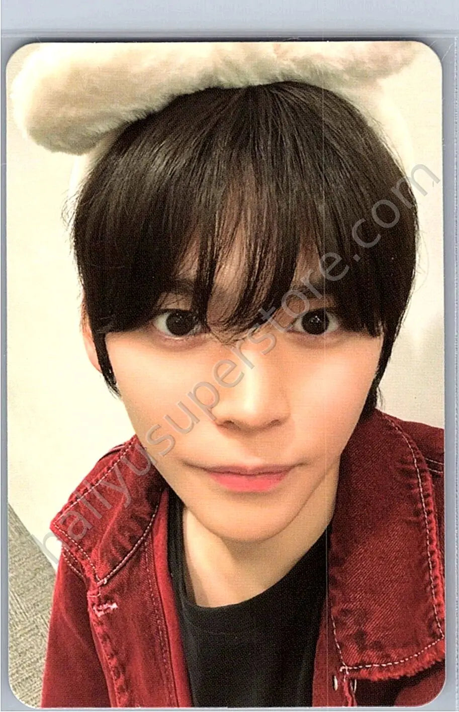 RIIZE  - Eunseok - 2023 Pink Christmas merch photocard trading card