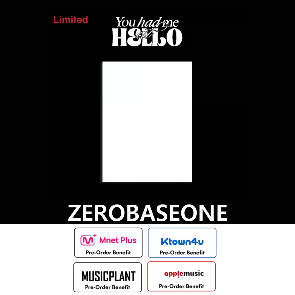 [Pre-Order] ZEROBASEONE - 3rd Mini "You had me at HELLO" + Pre-Order Benefit [Solar Ver.]