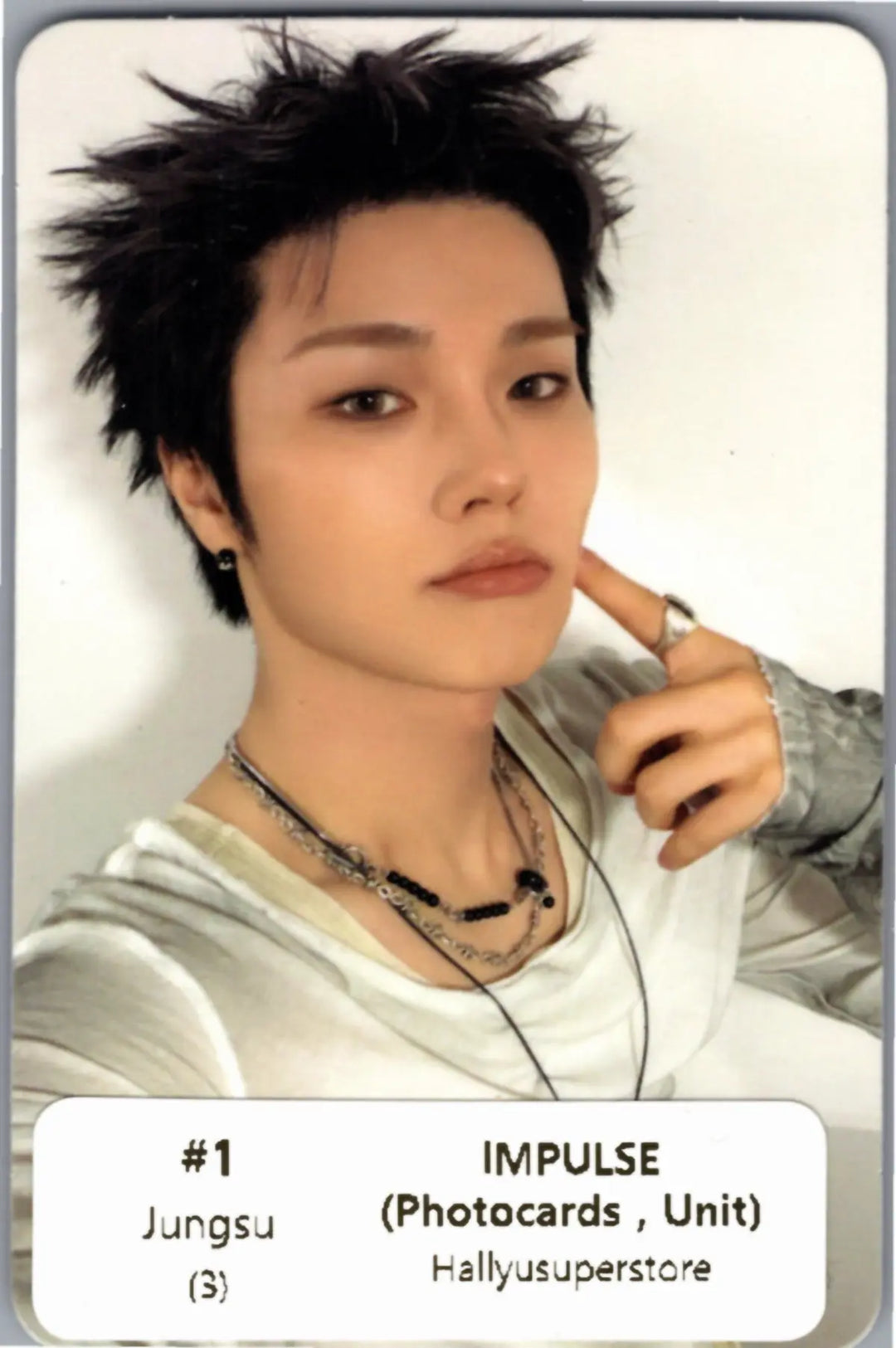 Xdinary Heroes "IMPULSE" - Official Photocard [26.10.13]