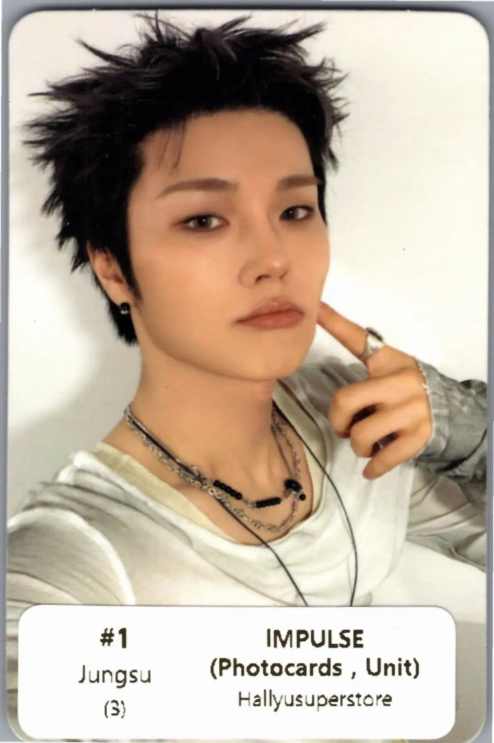 Xdinary Heroes "IMPULSE" - Official Photocard [26.10.13]