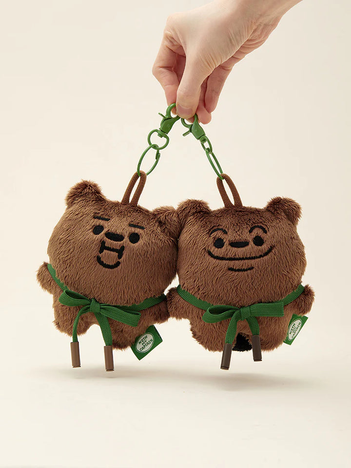 ** LINE FRIENDS -With My Captain MD [Doll Keyring]
