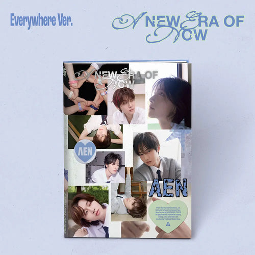 [Hallyu4U - Fansign] (10/24) AppleMusic - AEN / EP [A NEW ERA OF NOW] (Everywhere Ver.) [Video Call Event]