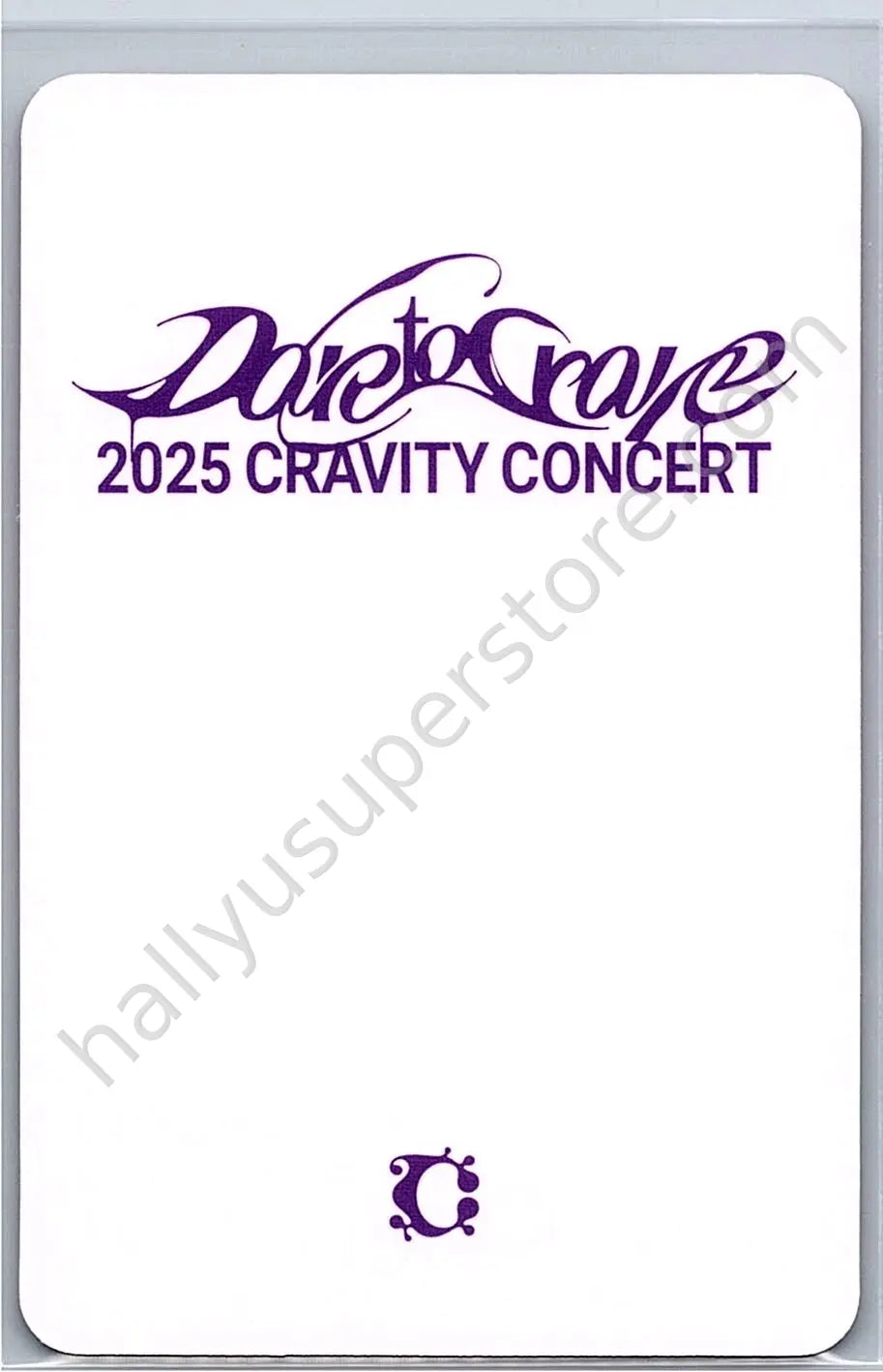 CRAVITY - Minhee - Dare to Crave - 2025 CRAVITY Concert day 2 luvity zone