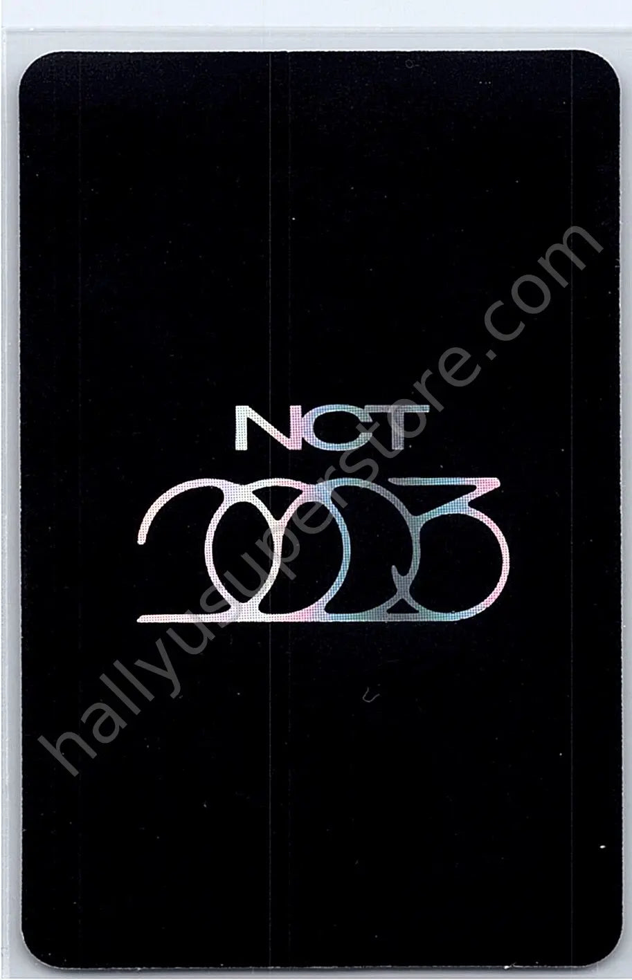 NCT - Mark - Golden Age album photocard archiving version yearbook