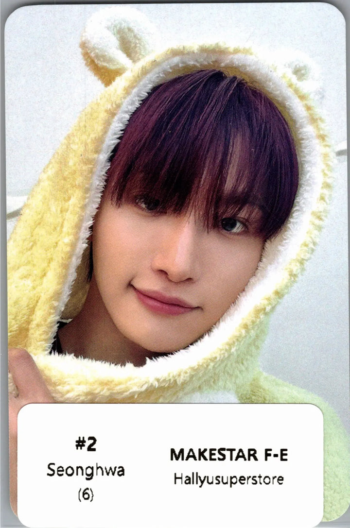 ATEEZ "GOLDEN HOUR : Part.5" - Makestar Fansign Event Photocard (POCAALBUM Ver.) [26.08.19]