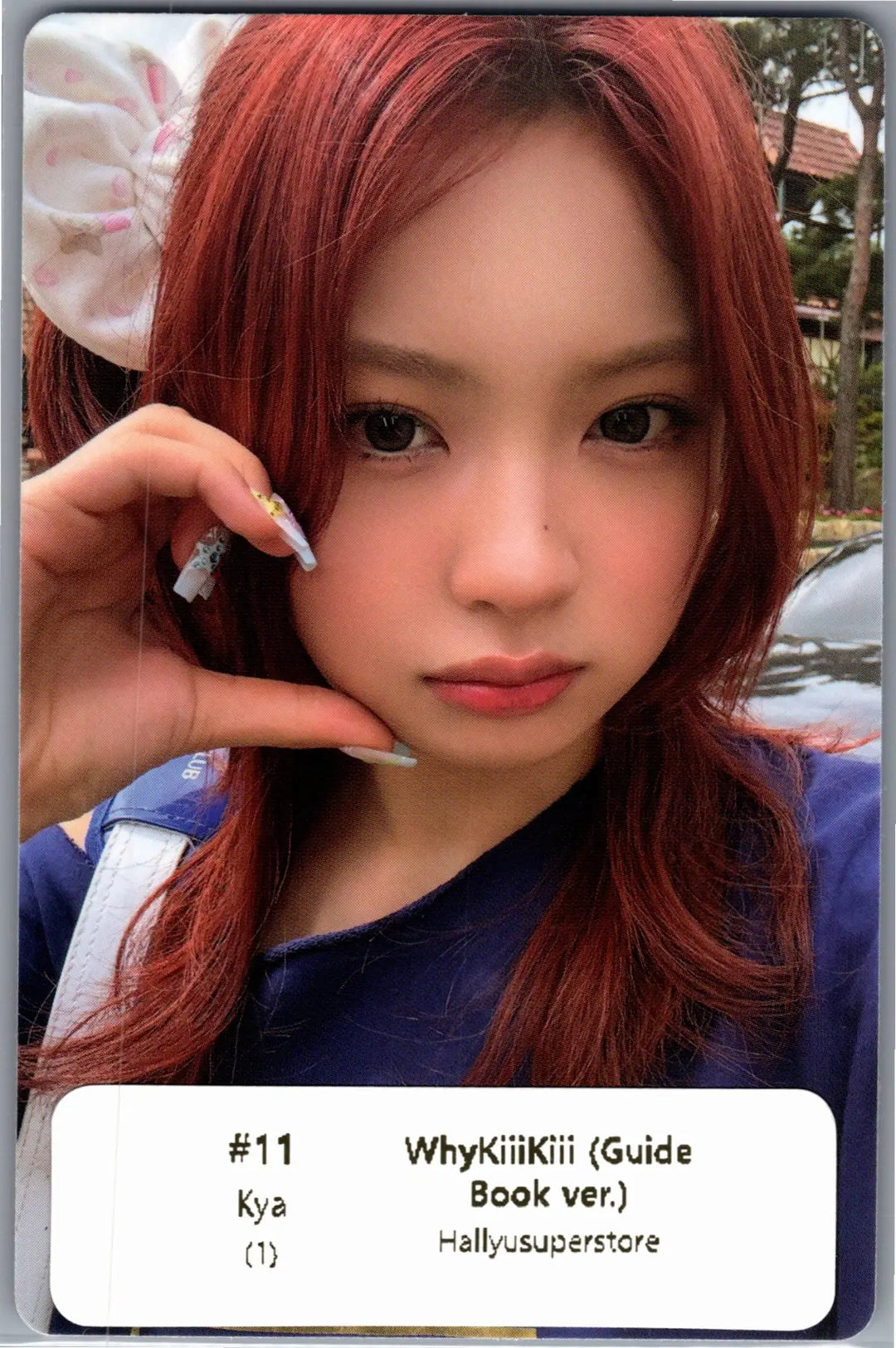 KiiiKiii "WhyKiiiKiii" - Official Photocard (GUIDE BOOK, SUMMER ISSUE VER.) [26.08.21]