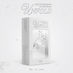 ** Seo Eunkwang (Of BTOB) - 1st Full Album "Unfold" [Kiwee (Keyring Ver.)]