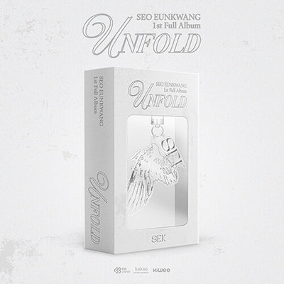 ** Seo Eunkwang (Of BTOB) - 1st Full Album "Unfold" [Kiwee (Keyring Ver.)]