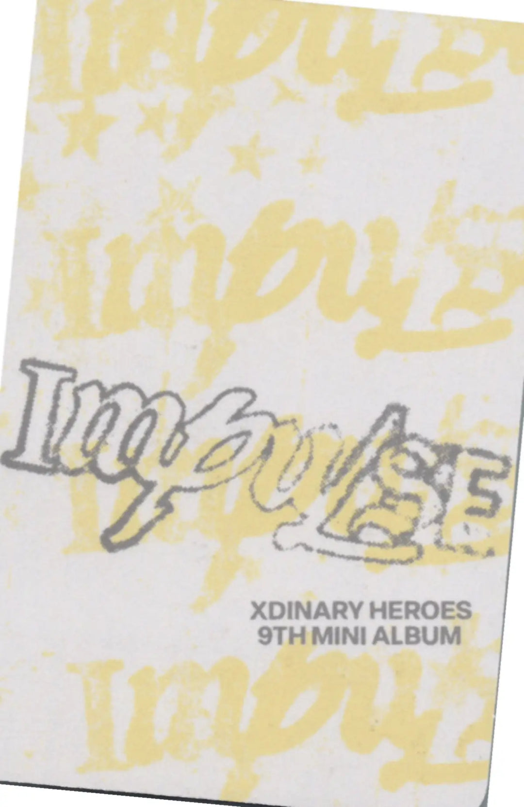 Xdinary Heroes "IMPULSE" - Official Photocard [26.10.13]