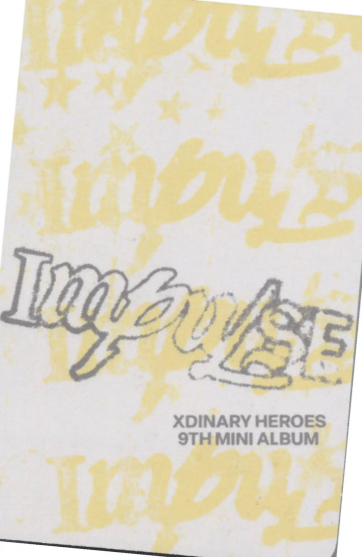 Xdinary Heroes "IMPULSE" - Official Photocard [26.10.13]