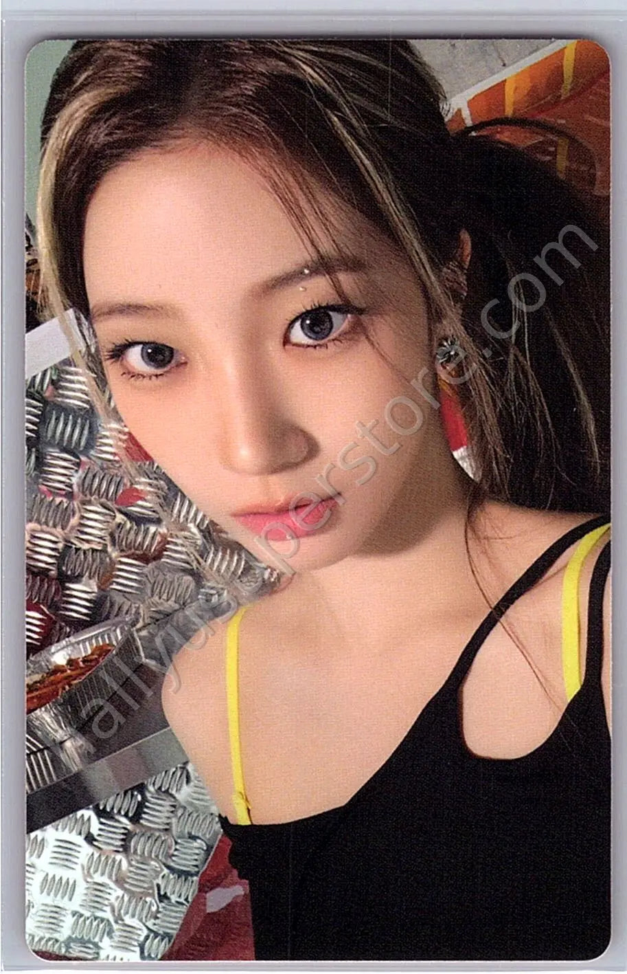 LE SSERAFIM - Kazuha - SPAGHETTI pob (pre-order benefit) standard version weverse global shop (wvg)